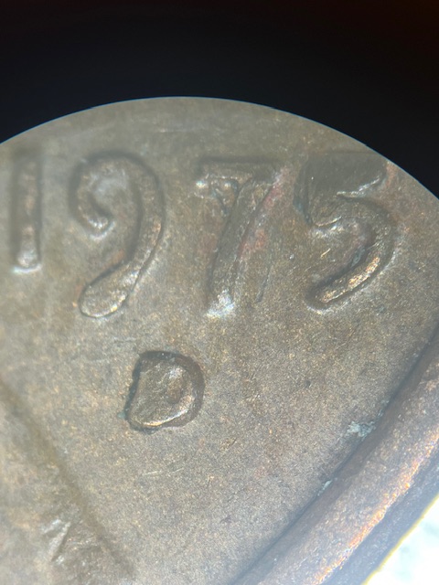 Lincoln-Cents--1975--Fill-5-And-D-Mint-Mark